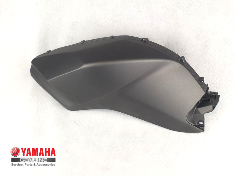 Yamaha YZF R 125 Tank Verkleidung links matt grau Top Preis