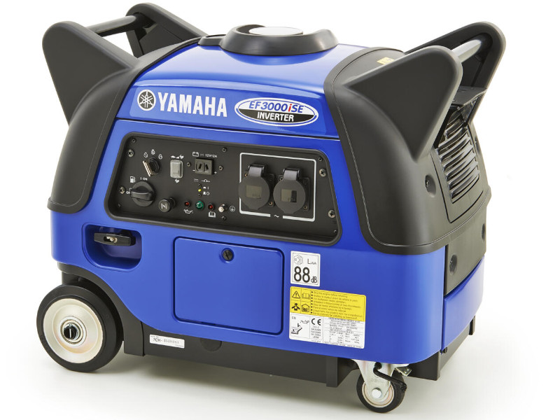 Generator Inverter Yamaha Strom immer und überall der nächste Stromausfall kommt bestimmt sei vorbereitet Haby Haushalt Camping Party im Garten oder der Waldhütte