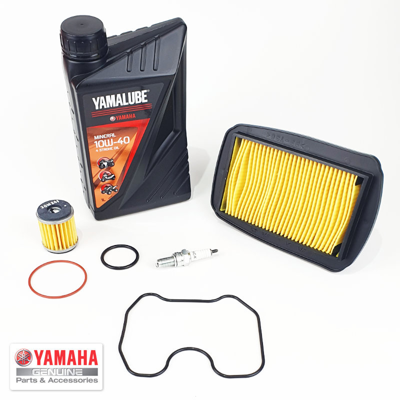 Yamaha YZF-R125 (RE061) Inspektions-Set