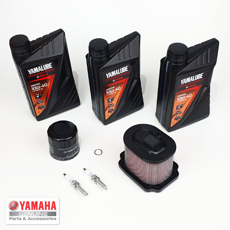 Yamaha Tracer 7 Inspektions-Set