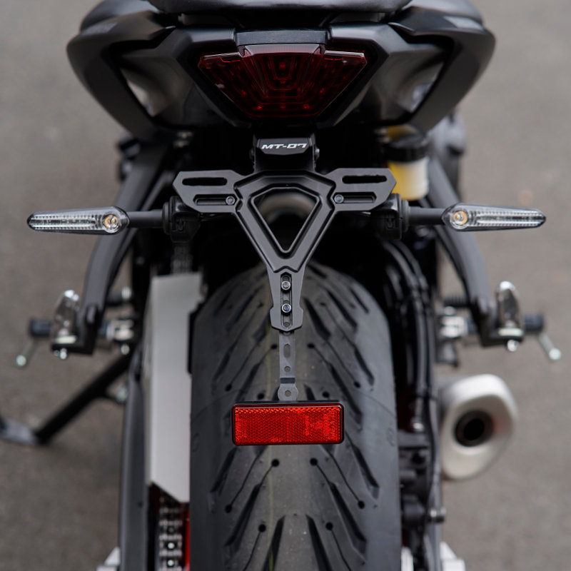 Yamaha MT-07 Kennzeichenhalter mit ABE ESTR-0217 - Quad Motorrad Ersatzteile