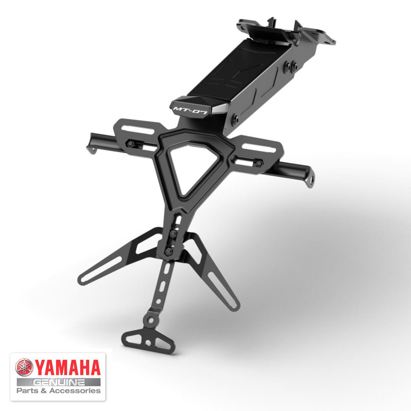 Original Yamaha Kennzeichenhalter für die neue Yamaha MT 07 ab 2021