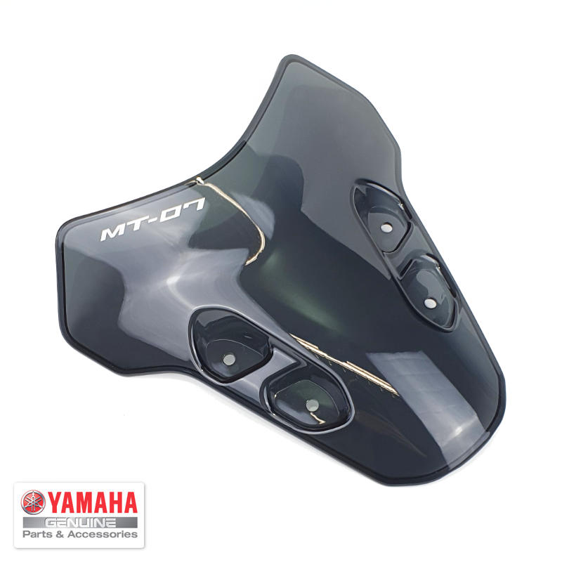 Original Yamaha Windschild in rauchgrau für die Yamaha MT07 ab 2021