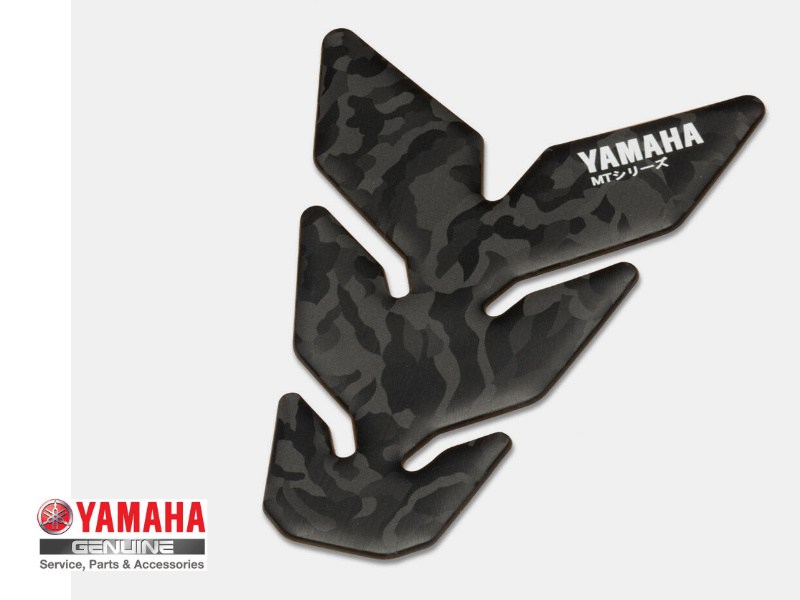 yamaha mt09 tankpad Spezielle „Stealth Camo“-Textur