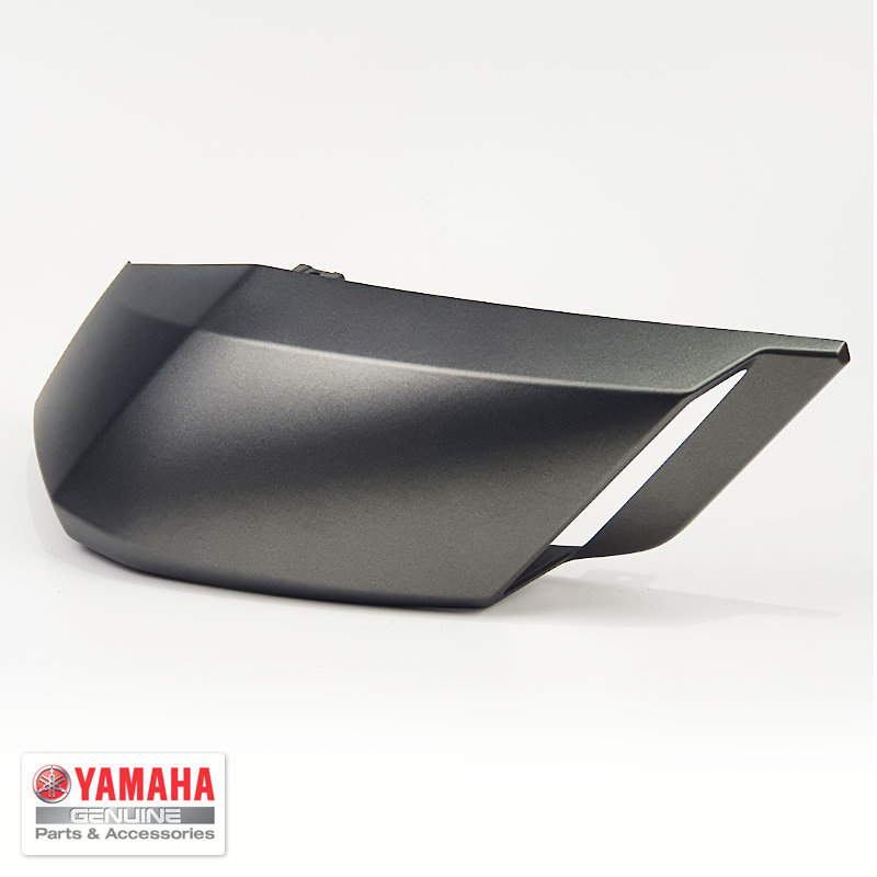 Original Yamaha MT 125 Verkleidung / Lufthutze links grau matt