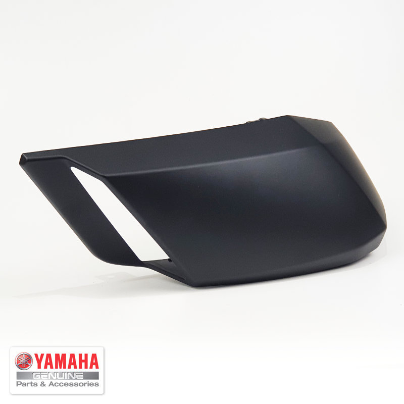 Original Yamaha MT 125 Verkleidung / Lufthutze rechts schwarz matt
