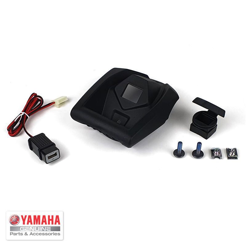 Original Yamaha N-Max Navi Halter Set und USB-Adapter im Set