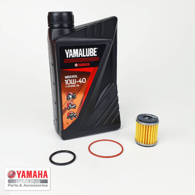 Yamaha WR 125 X Ölwechsel-Set