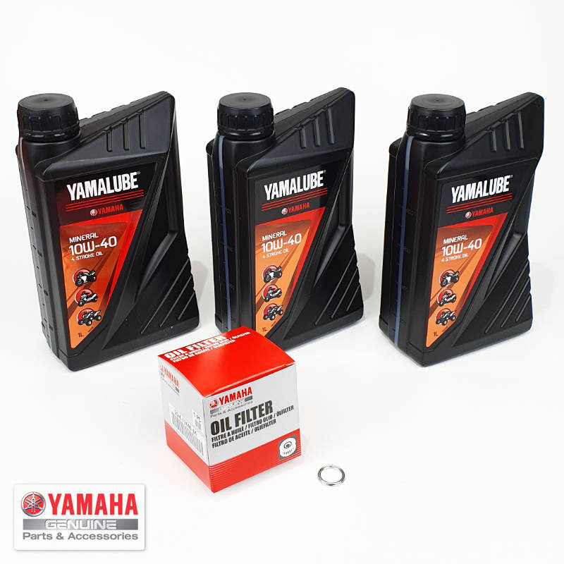Yamaha MT-09 Ölwechsel-Set