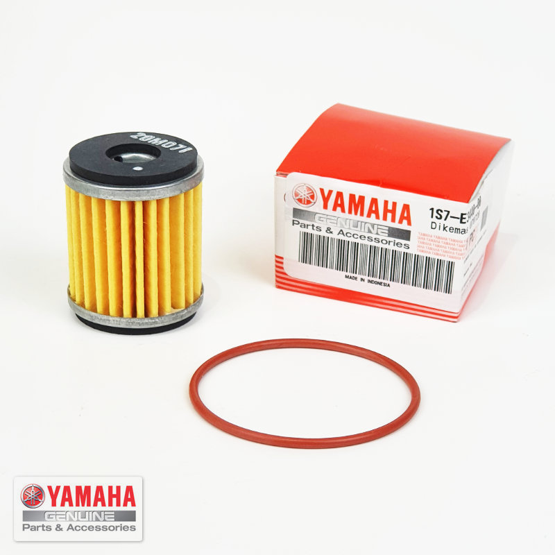 Original Yamaha Öl-Filter und O-Ring