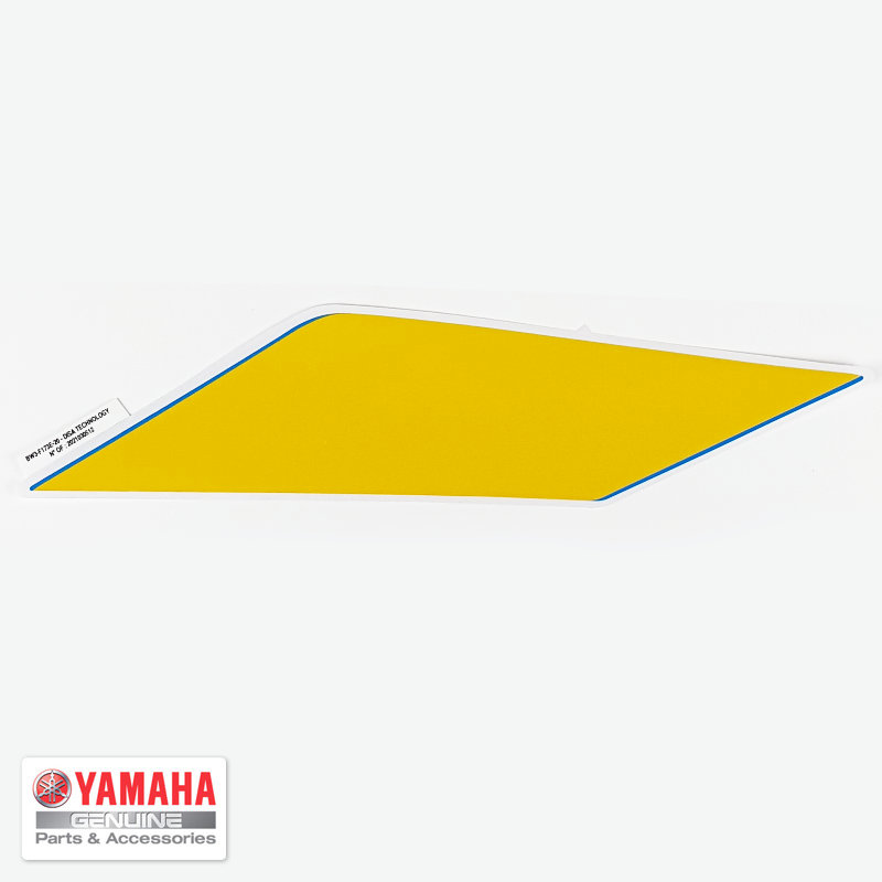 Yamaha Tenere 700 Dekor Aufklebersatz Heckverkleidung links Rally Edition / Sky Blue