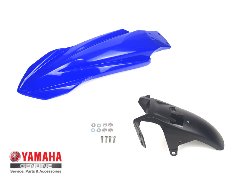 Tenere Yamaha T7 World Raid Schutzblech vorne hoch blau Enduro Kotflügel