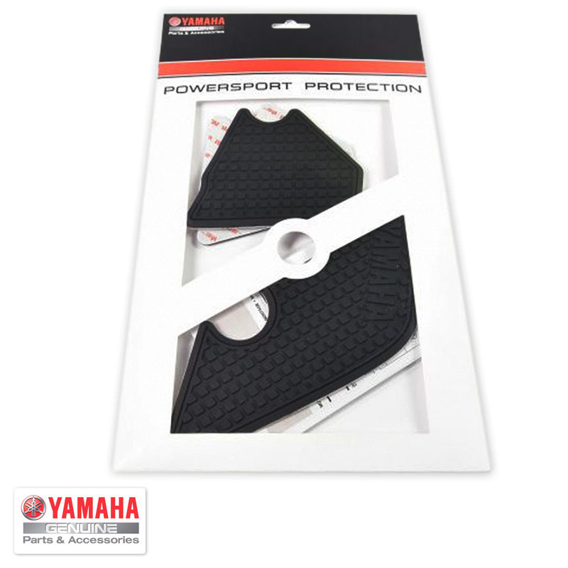 Original Yamaha Grip Pads in schwarz für die Tenere 700