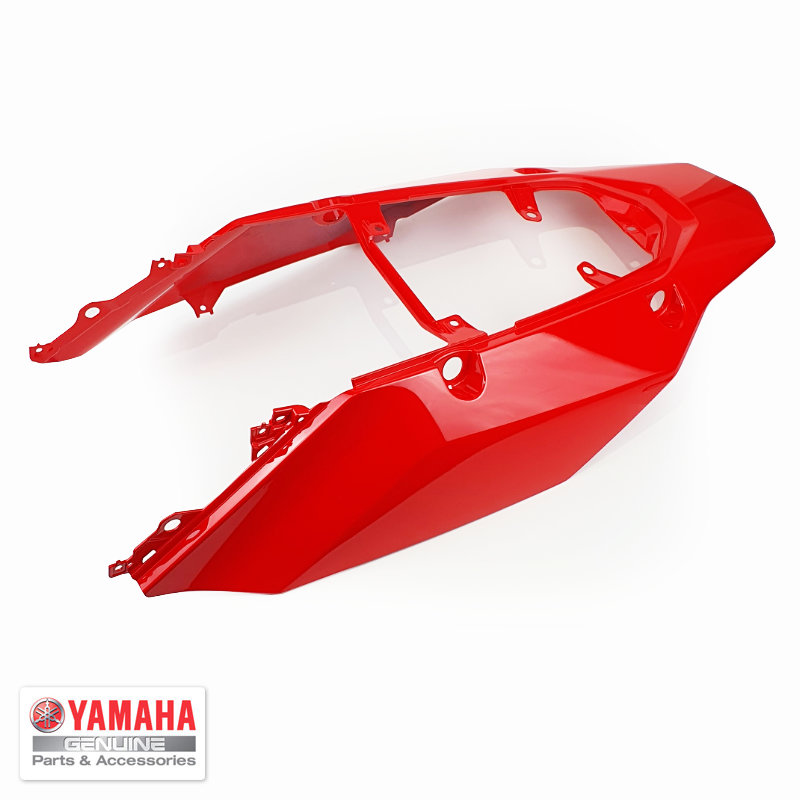 Original Yamaha Tenere 700 Heckverkleidung in rot