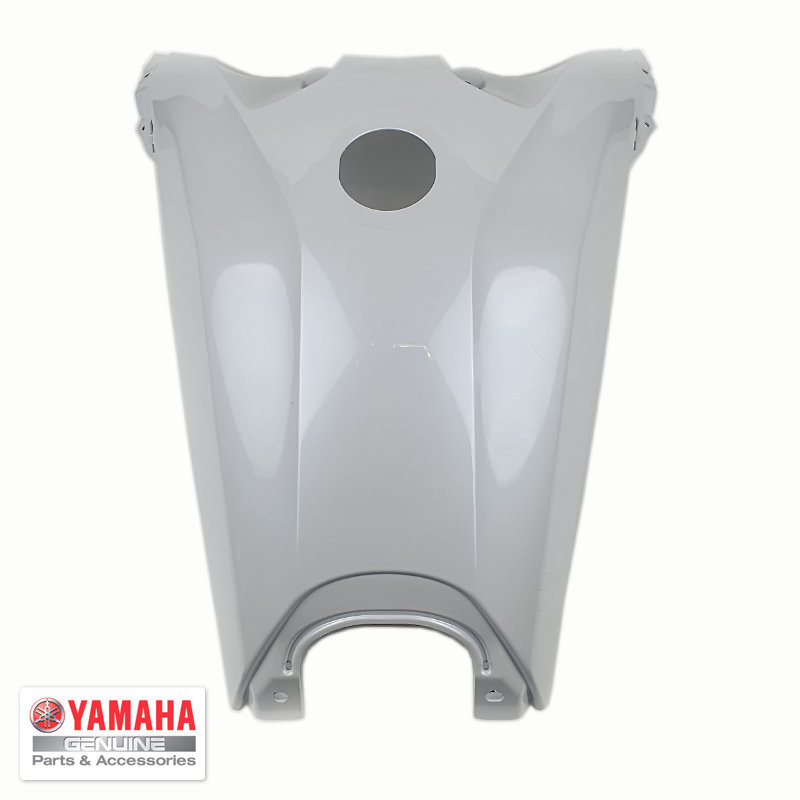 Yamaha Tenere 700 Tankverkleidung mitte competion weiß