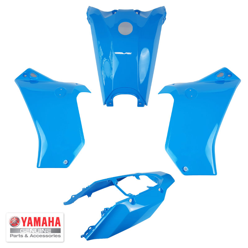 Yamaha Tenere 700 Verkleidungssatz Rally Edition / Sky Blue