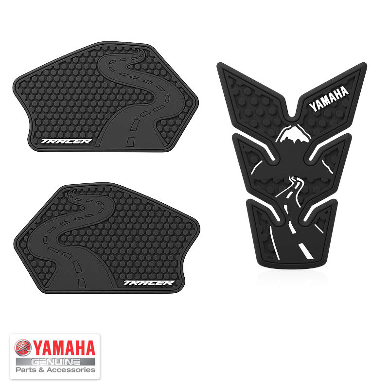 Yamaha Tracer 7 / 700 Grip Pads und Road-to-Fuji Tankpad Set