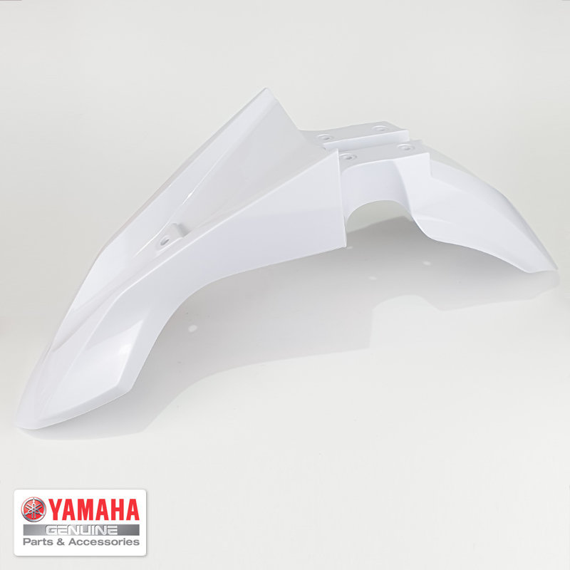 Yamaha WR 125 R Schutzblech / Kotflügel vorne weiss