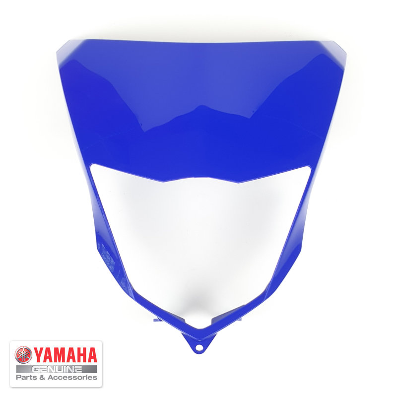 Yamaha WR 125 R Lampenverkleidung / Lichtmaske in blau