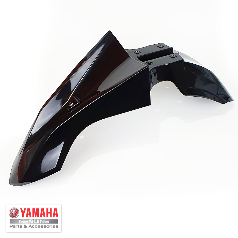 Yamaha WR 125 R Schutzblech / Kotflügel vorne schwarz