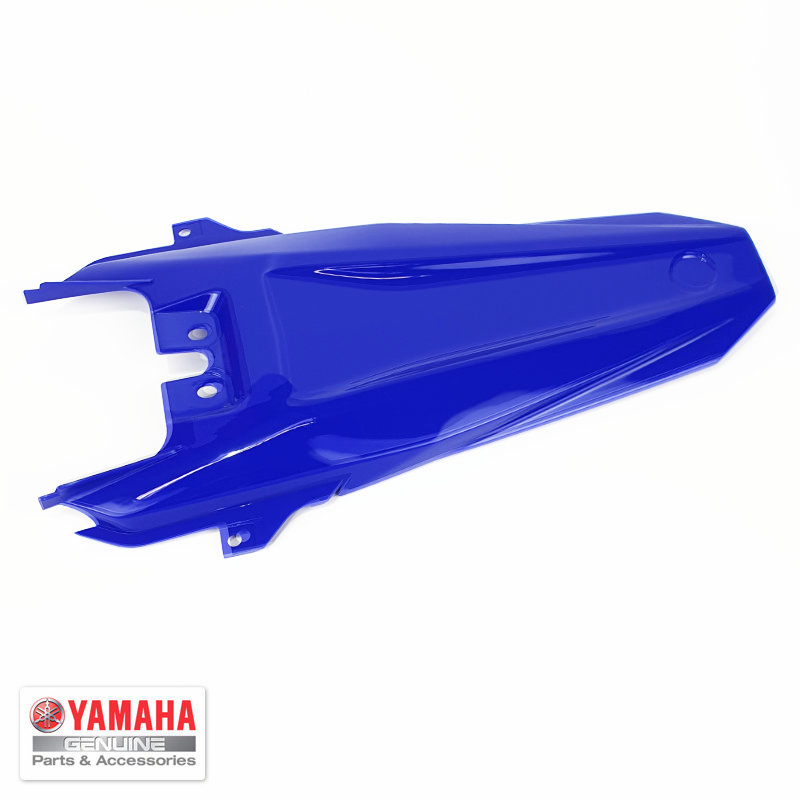 Yamaha WR 125 X Heckverkleidung Heckabdeckung blau