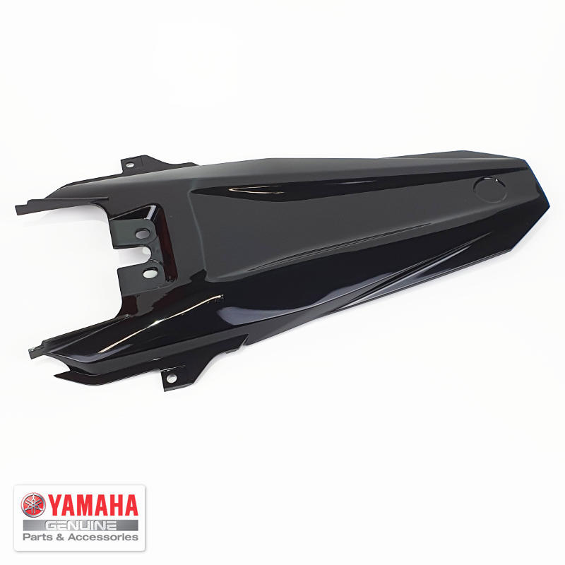 Yamaha WR 125 R Heckverkleidung Heckabdeckung schwarz