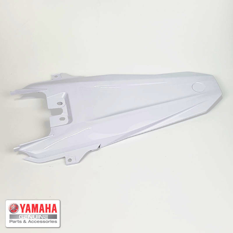 Yamaha WR 125 X Heckverkleidung Heckabdeckung weiß
