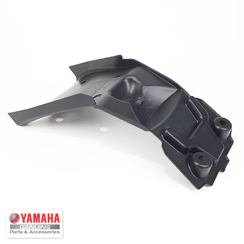 Yamaha WR125X / WR125R Innenverkleidung Schutzblech hinten schwarz