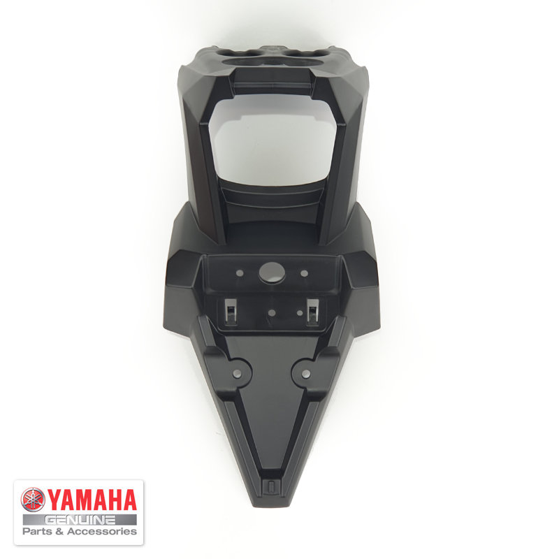 Yamaha WR125X / WR125R Kennzeichenhalter Schutzblech hinten schwarz