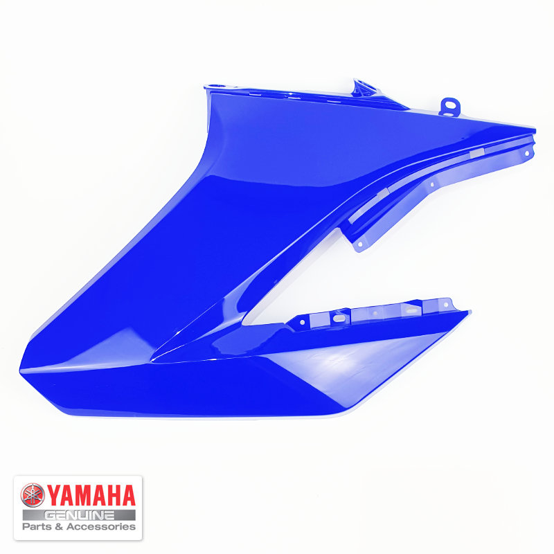 Yamaha WR125X / WR125R Verkleidung Tankverkleidung links blau