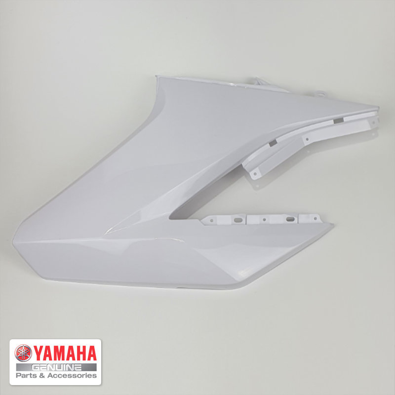 Yamaha WR125X / WR125R Verkleidung Tankverkleidung links weiß