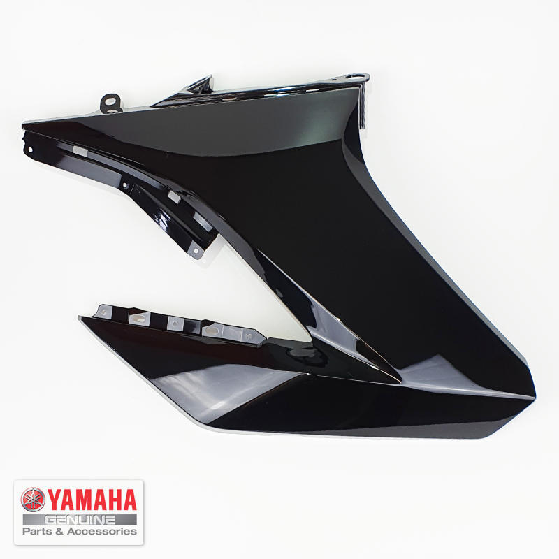 Yamaha WR125X / WR125R Verkleidung Tankverkleidung rechts schwarz