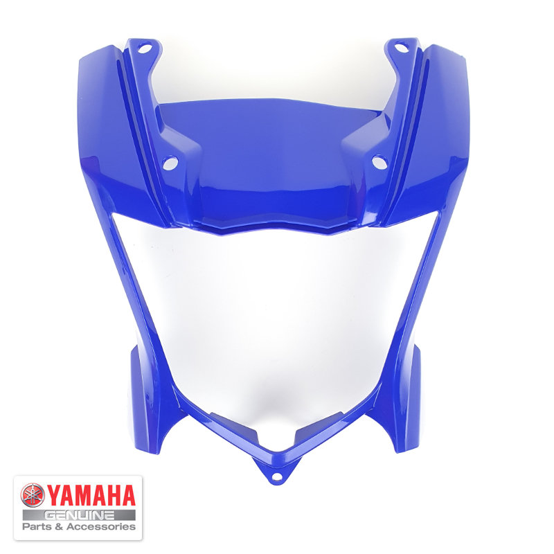 Yamaha WR 125 X Lampenverkleidung / Lichtmaske in blau