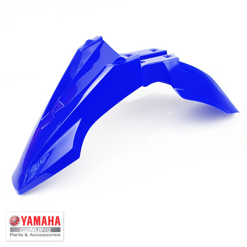 Yamaha WR 125 X Schutzblech Kotflügel vorne blau