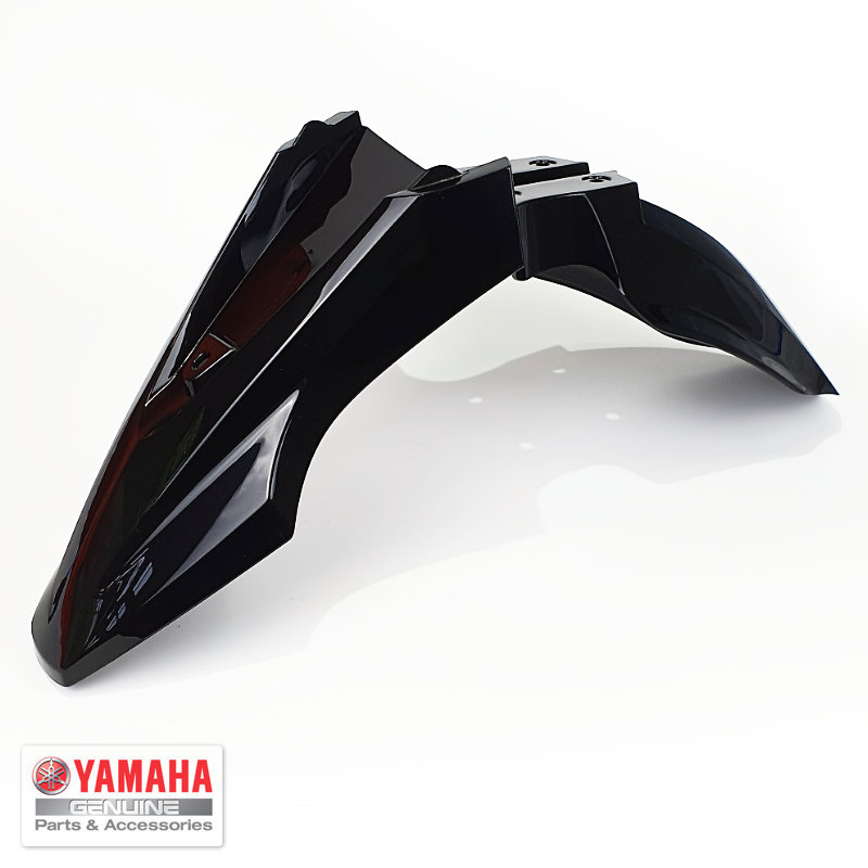 Yamaha WR 125 X Schutzblech / Kotflügel vorne schwarz