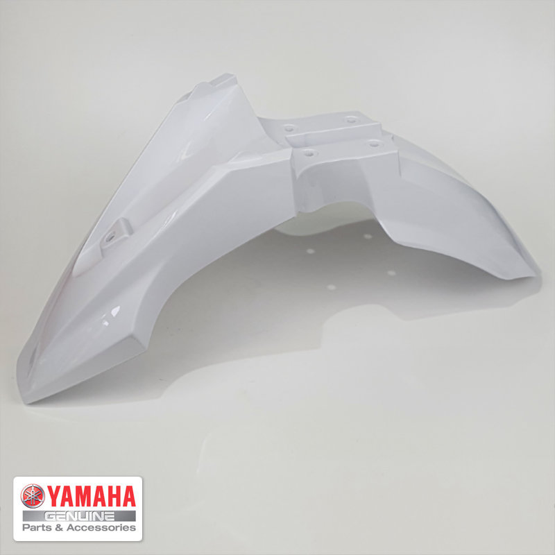 Yamaha WR 125 X Schutzblech / Kotflügel vorne weiss