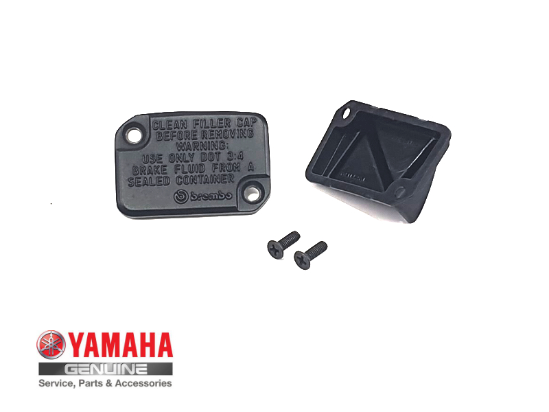 Yamaha Aerox 50 YQ 50 Abdeckung Bremszylinder mit Gummi Dichtung Membrane