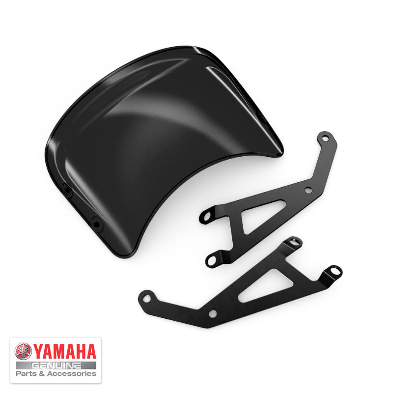 Yamaha XSR 125 Windschild Sportscheibe im Retro-Look