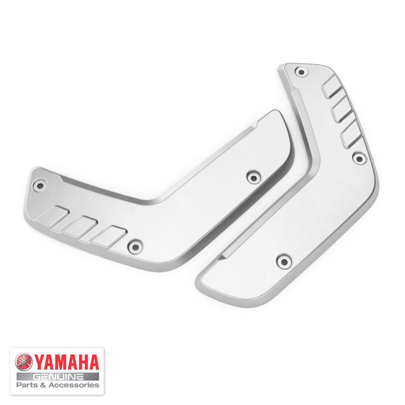Yamaha XSR 125 Aluminium Seitenverkleidungen