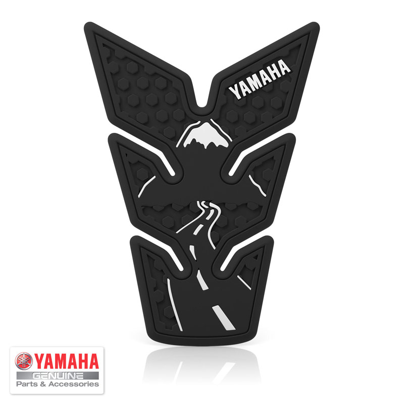 Original Yamaha Tankpad Road to Fuji Motiv