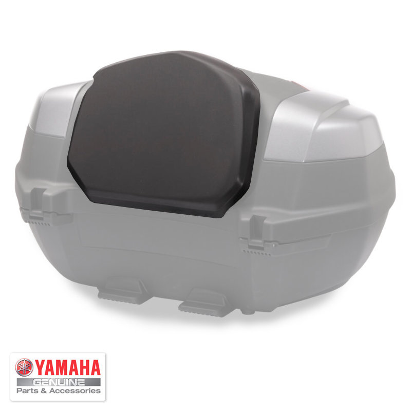 Original Yamaha Soziusrückenlehne für 50 Liter Topcase