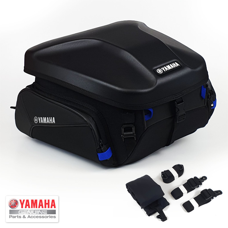 Yamaha Hecktasche Gepäcktasche Soziussitztasche 24 - 36 Liter erweiterbar