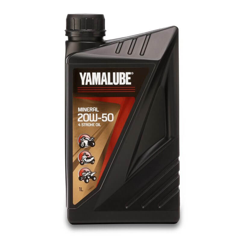 Yamalube® Öl 4M 20W50 Mineralisch 1L
